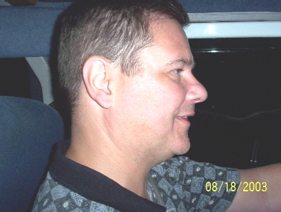 Bob is doing the driving