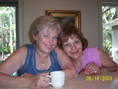 Jo and Patricia