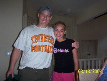 Our special forgotten cuz from Tennessee and Leah