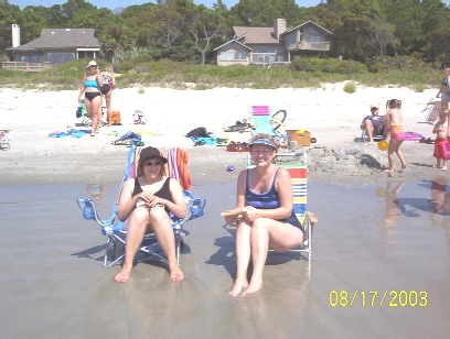 Patricia and Jane
