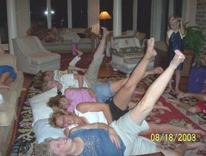 Last of the Pilates