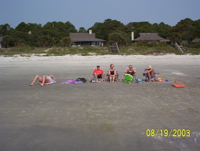The beach crew