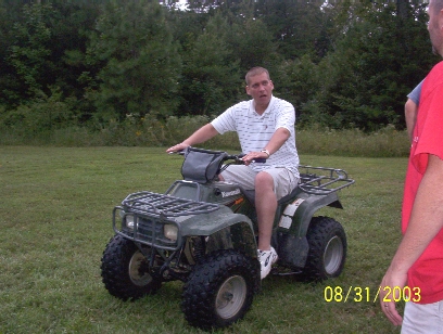 Mike 4-wheelin